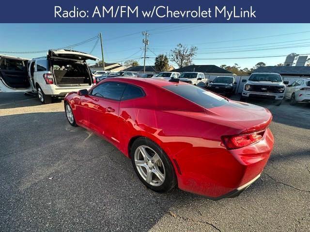 used 2018 Chevrolet Camaro car, priced at $21,493