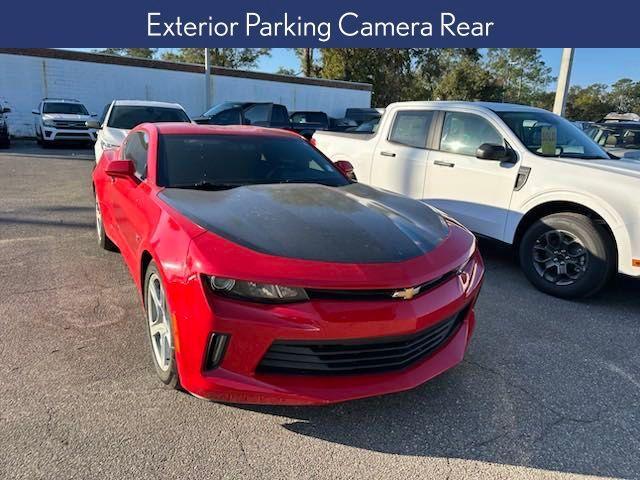 used 2018 Chevrolet Camaro car, priced at $21,493