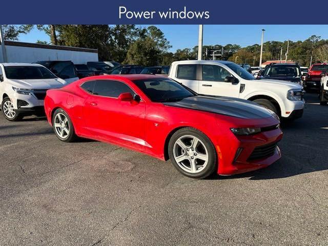 used 2018 Chevrolet Camaro car, priced at $21,493