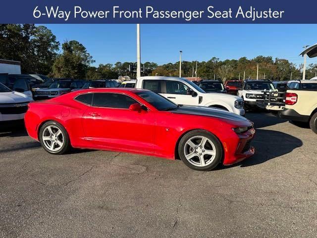 used 2018 Chevrolet Camaro car, priced at $21,493