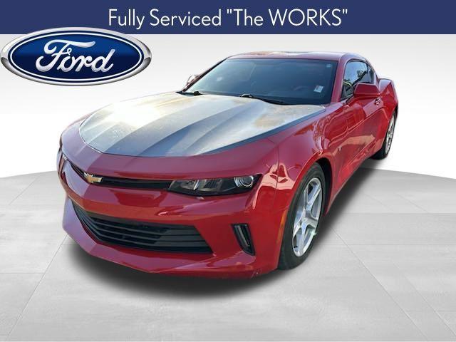 used 2018 Chevrolet Camaro car, priced at $21,493