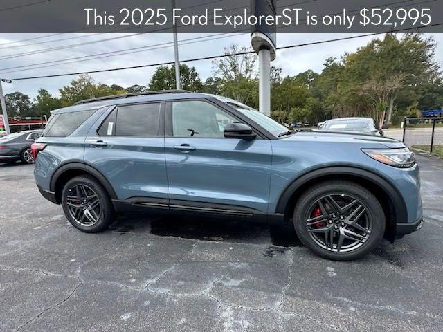 new 2025 Ford Explorer car, priced at $52,995