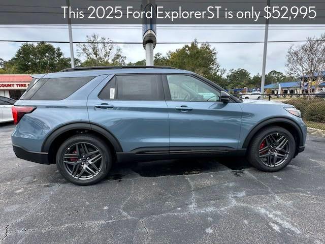 new 2025 Ford Explorer car, priced at $52,995