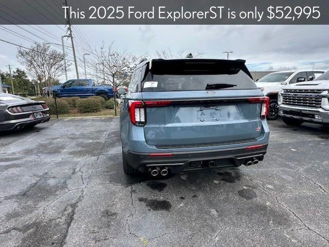 new 2025 Ford Explorer car, priced at $52,995