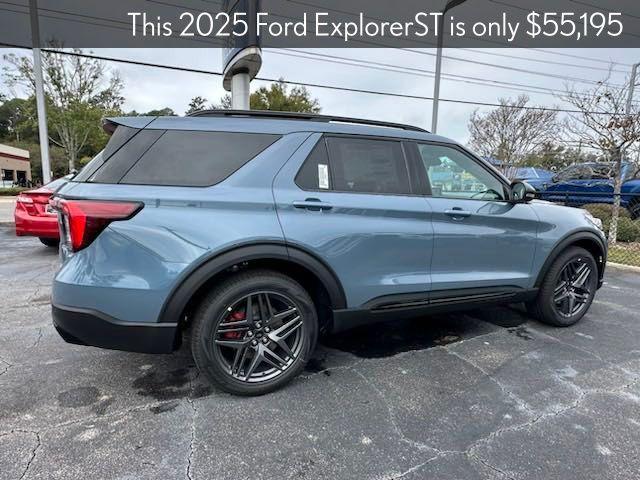 new 2025 Ford Explorer car, priced at $55,195