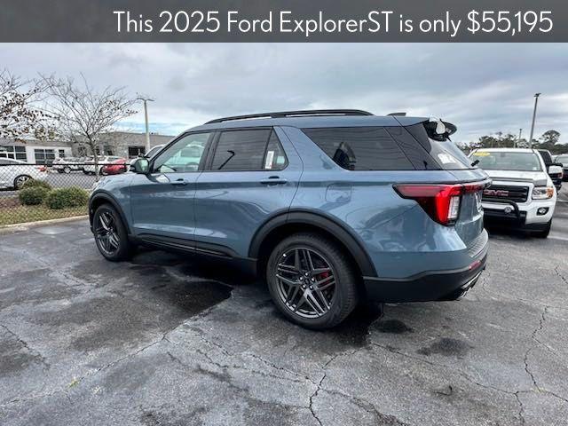 new 2025 Ford Explorer car, priced at $55,195