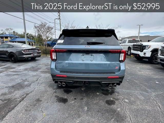 new 2025 Ford Explorer car, priced at $52,995