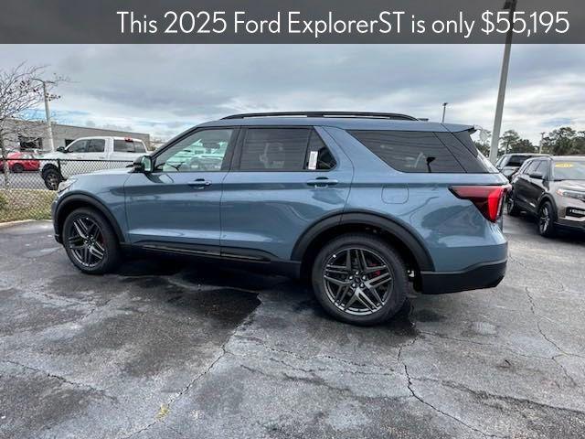 new 2025 Ford Explorer car, priced at $55,195