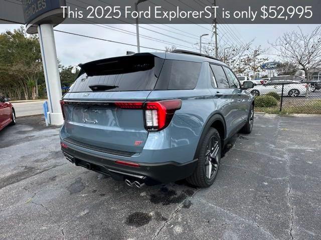 new 2025 Ford Explorer car, priced at $52,995