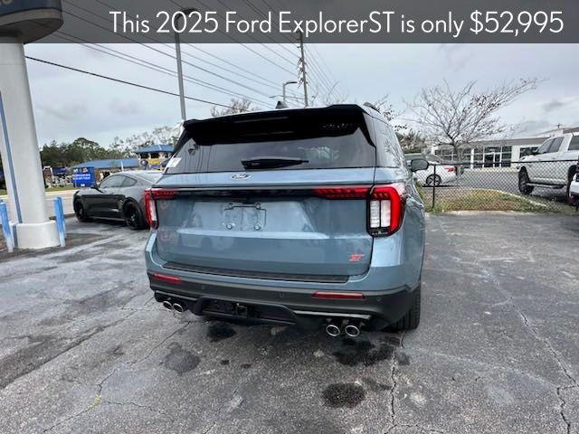 new 2025 Ford Explorer car, priced at $52,995