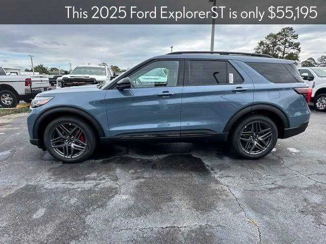 new 2025 Ford Explorer car, priced at $55,195