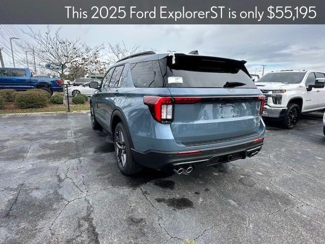 new 2025 Ford Explorer car, priced at $55,195