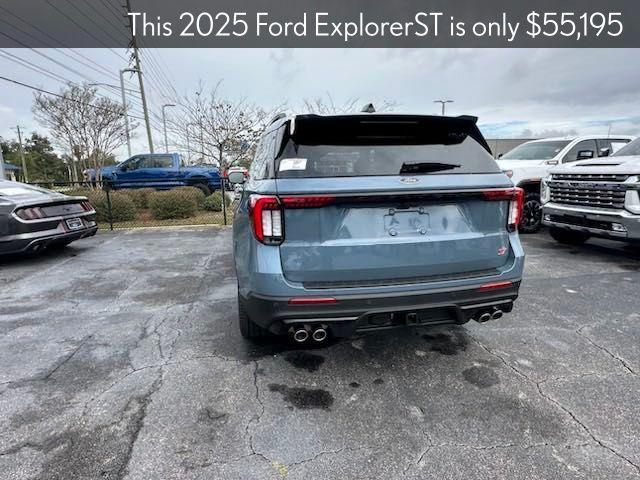 new 2025 Ford Explorer car, priced at $55,195