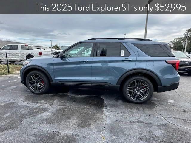 new 2025 Ford Explorer car, priced at $52,995