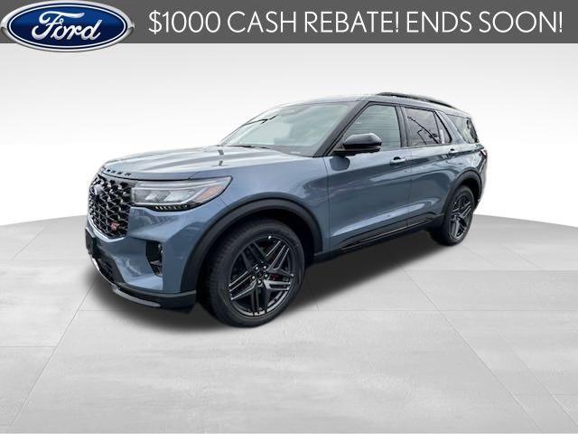 new 2025 Ford Explorer car, priced at $55,195