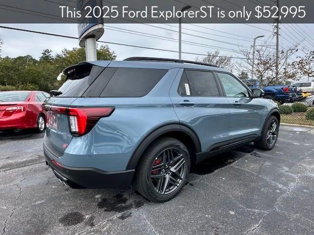 new 2025 Ford Explorer car, priced at $52,995