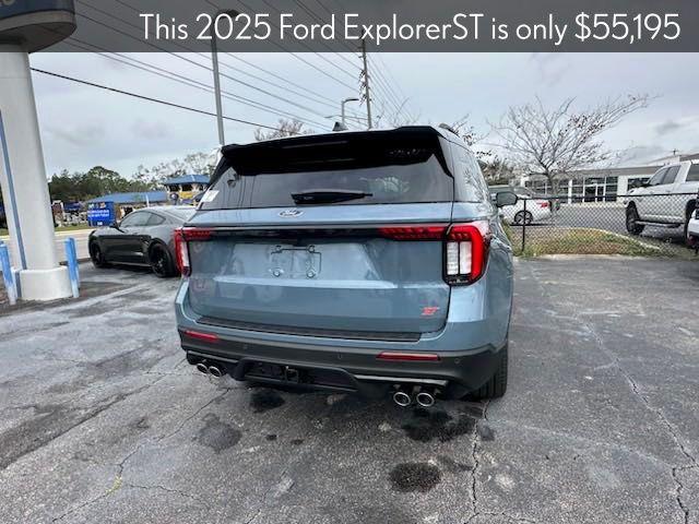 new 2025 Ford Explorer car, priced at $55,195