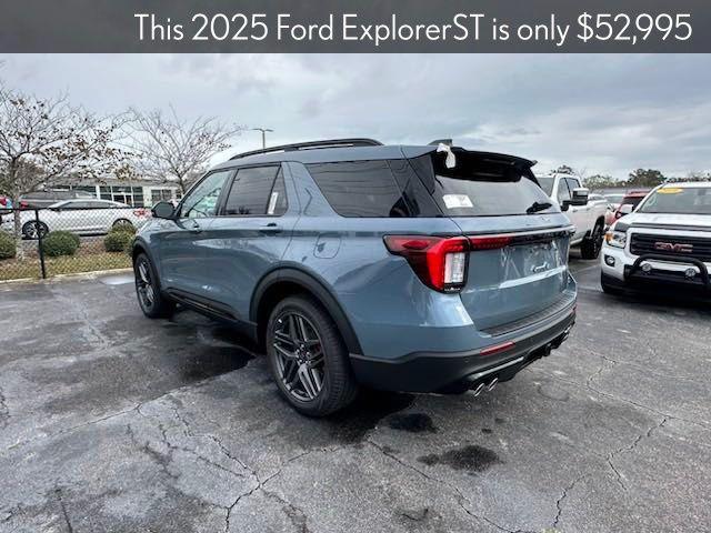 new 2025 Ford Explorer car, priced at $52,995