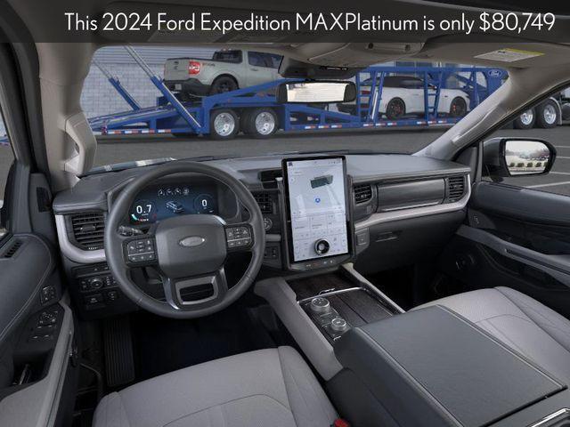 new 2024 Ford Expedition Max car, priced at $80,749