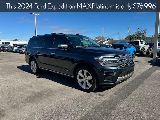 new 2024 Ford Expedition Max car, priced at $76,996