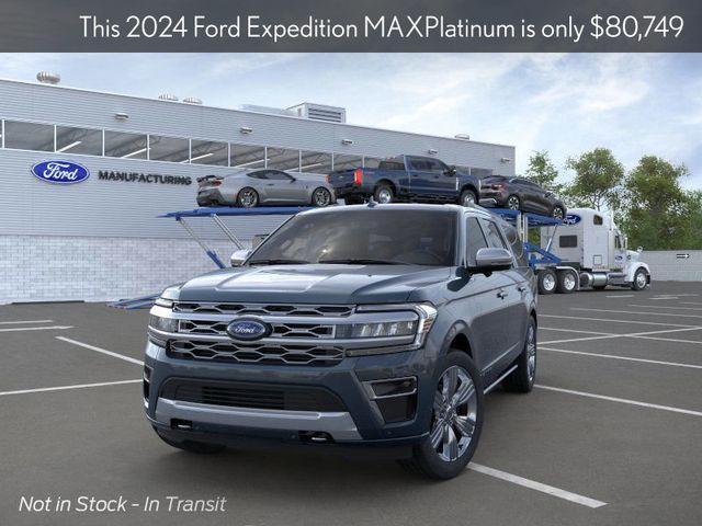 new 2024 Ford Expedition Max car, priced at $80,749