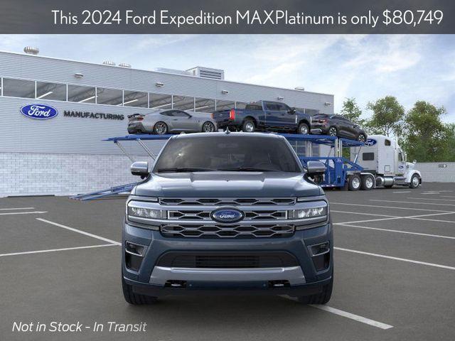 new 2024 Ford Expedition Max car, priced at $80,749