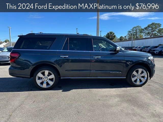 new 2024 Ford Expedition Max car, priced at $76,996