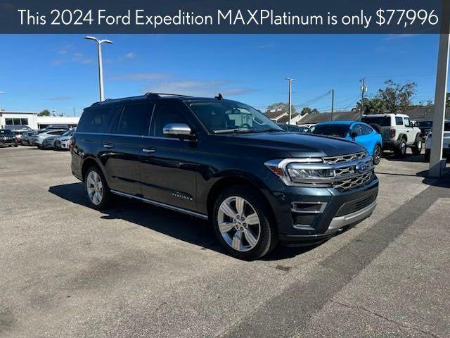 new 2024 Ford Expedition Max car, priced at $77,996