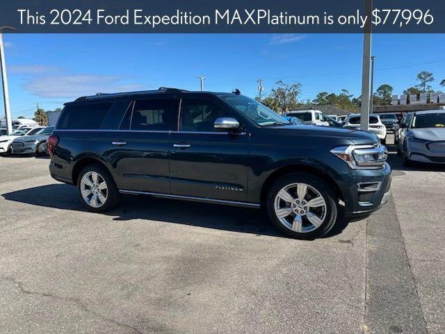 new 2024 Ford Expedition Max car, priced at $77,996