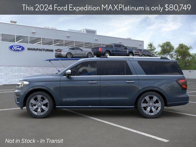 new 2024 Ford Expedition Max car, priced at $80,749