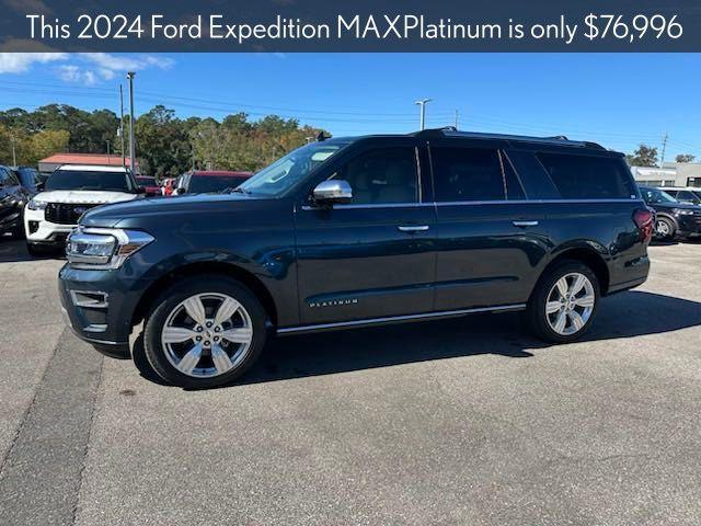 new 2024 Ford Expedition Max car, priced at $76,996