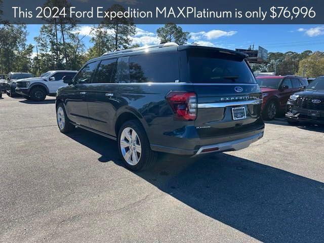 new 2024 Ford Expedition Max car, priced at $76,996