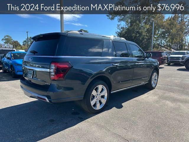 new 2024 Ford Expedition Max car, priced at $76,996