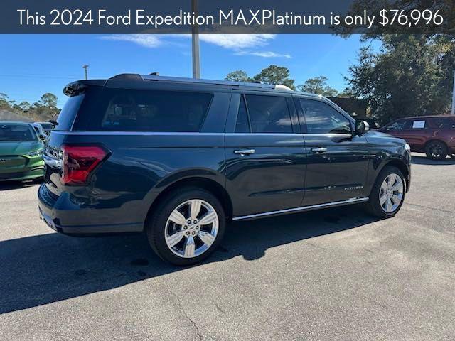 new 2024 Ford Expedition Max car, priced at $76,996