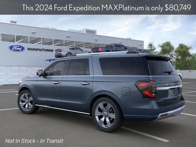 new 2024 Ford Expedition Max car, priced at $80,749