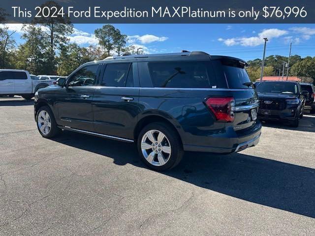 new 2024 Ford Expedition Max car, priced at $76,996