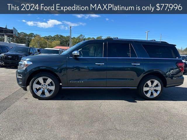 new 2024 Ford Expedition Max car, priced at $77,996