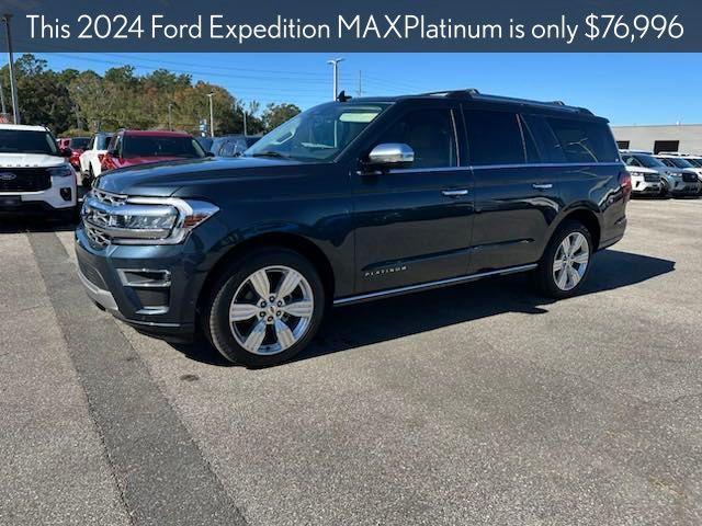 new 2024 Ford Expedition Max car, priced at $76,996