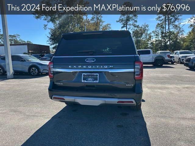 new 2024 Ford Expedition Max car, priced at $76,996