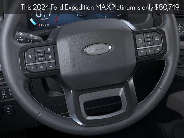 new 2024 Ford Expedition Max car, priced at $80,749