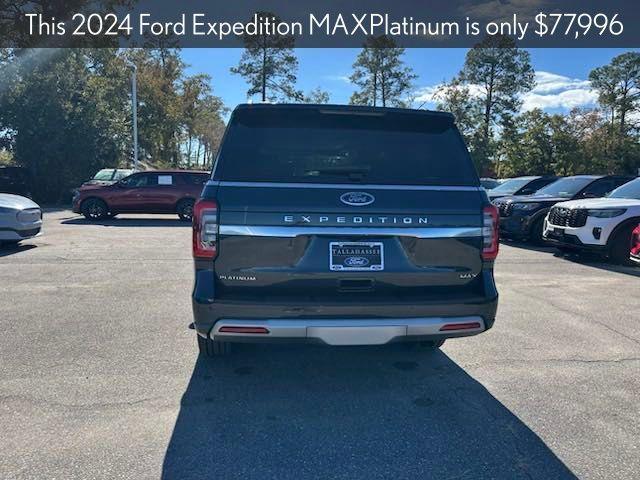 new 2024 Ford Expedition Max car, priced at $77,996