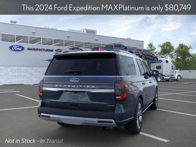 new 2024 Ford Expedition Max car, priced at $80,749