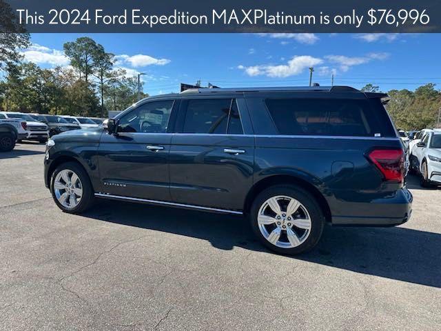 new 2024 Ford Expedition Max car, priced at $76,996