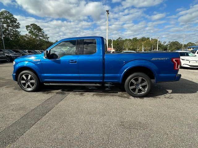 used 2017 Ford F-150 car, priced at $16,491