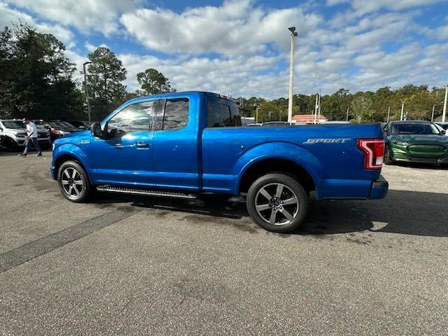 used 2017 Ford F-150 car, priced at $16,491