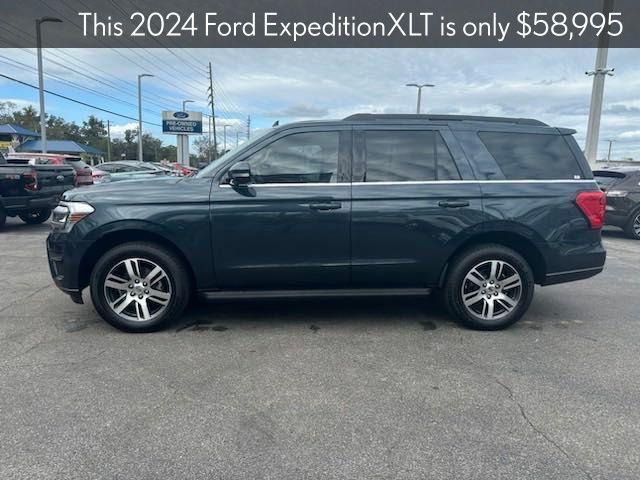 new 2024 Ford Expedition car, priced at $58,995