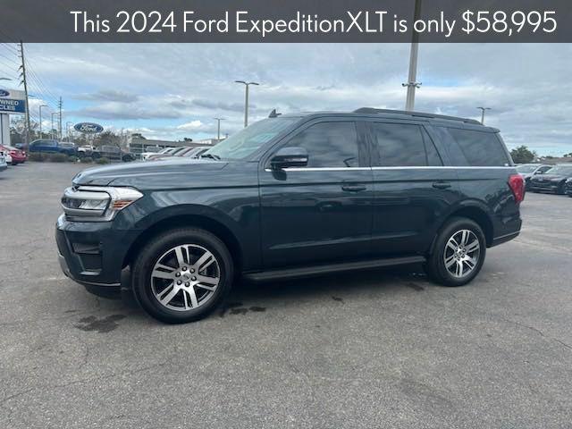 new 2024 Ford Expedition car, priced at $58,995