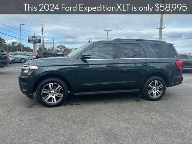 new 2024 Ford Expedition car, priced at $58,995