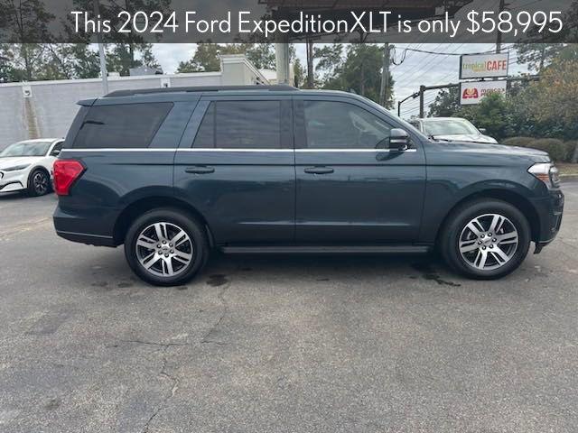 new 2024 Ford Expedition car, priced at $58,995