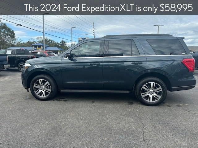 new 2024 Ford Expedition car, priced at $58,995